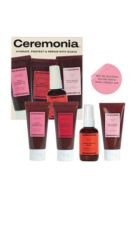 Ceremonia Ceremonia Guava Travel Kit