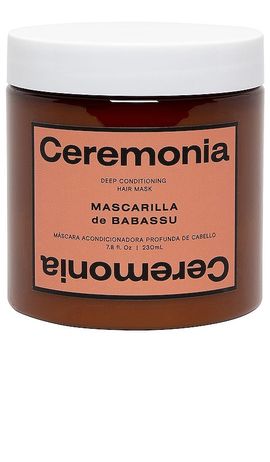 Ceremonia Ceremonia Mascarilla de Babassu Hair Mask