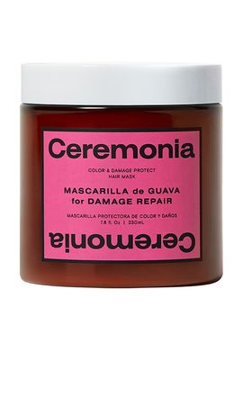 Ceremonia Ceremonia Mascarilla De Guava