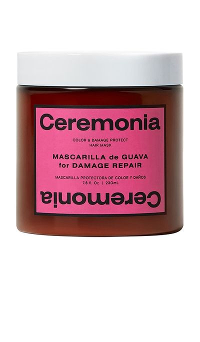 Ceremonia Ceremonia Mascarilla De Guava