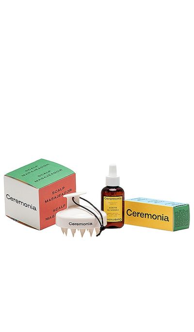 Ceremonia Ceremonia The Scalp Power-Duo