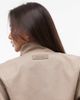Cernucci Cernucci cropped funnel neck twill jacket in beige - part of a set-Neutral - 3