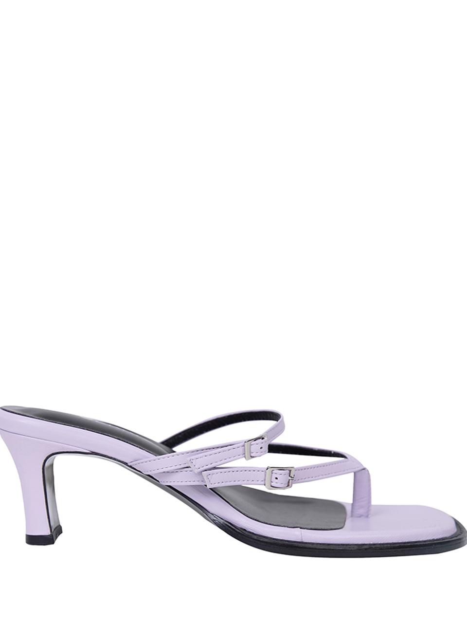CERRIC COVER STRAP SANDAL / PURPLE