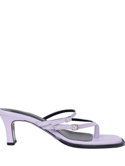 CERRIC COVER STRAP SANDAL / PURPLE