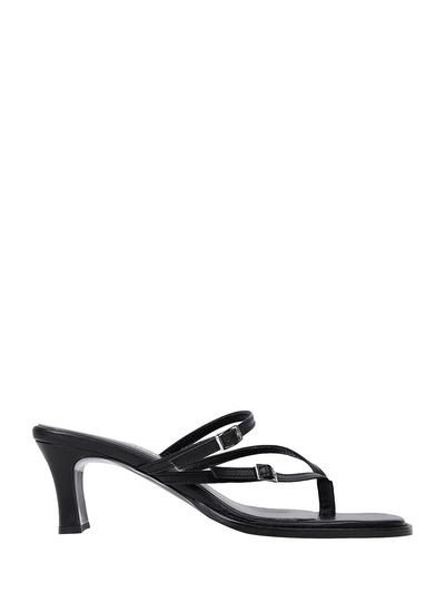 CERRIC Cover Strap Sandal_Black