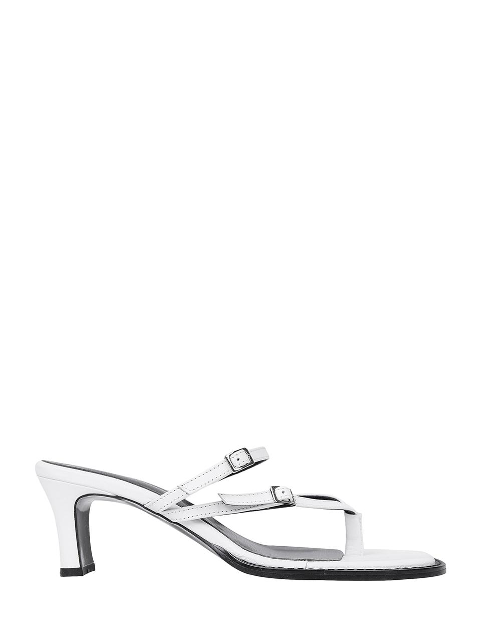 CERRIC Cover Strap Sandal_White