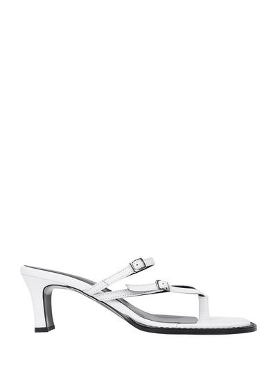 CERRIC Cover Strap Sandal_White
