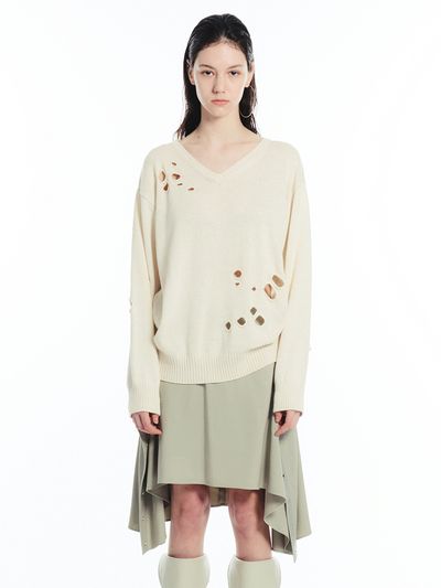CERRIC Erratic Hole Knit