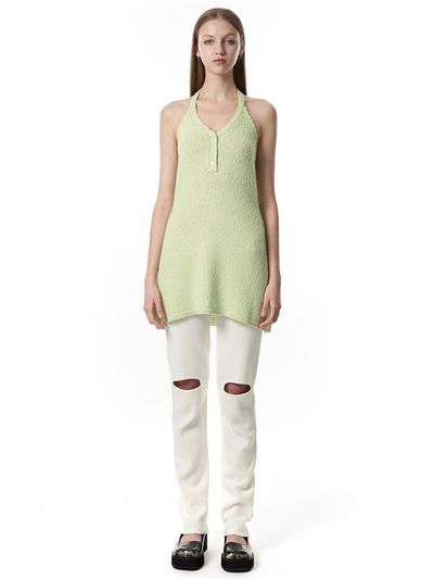 CERRIC Front Cut-out Knit Pants_IV
