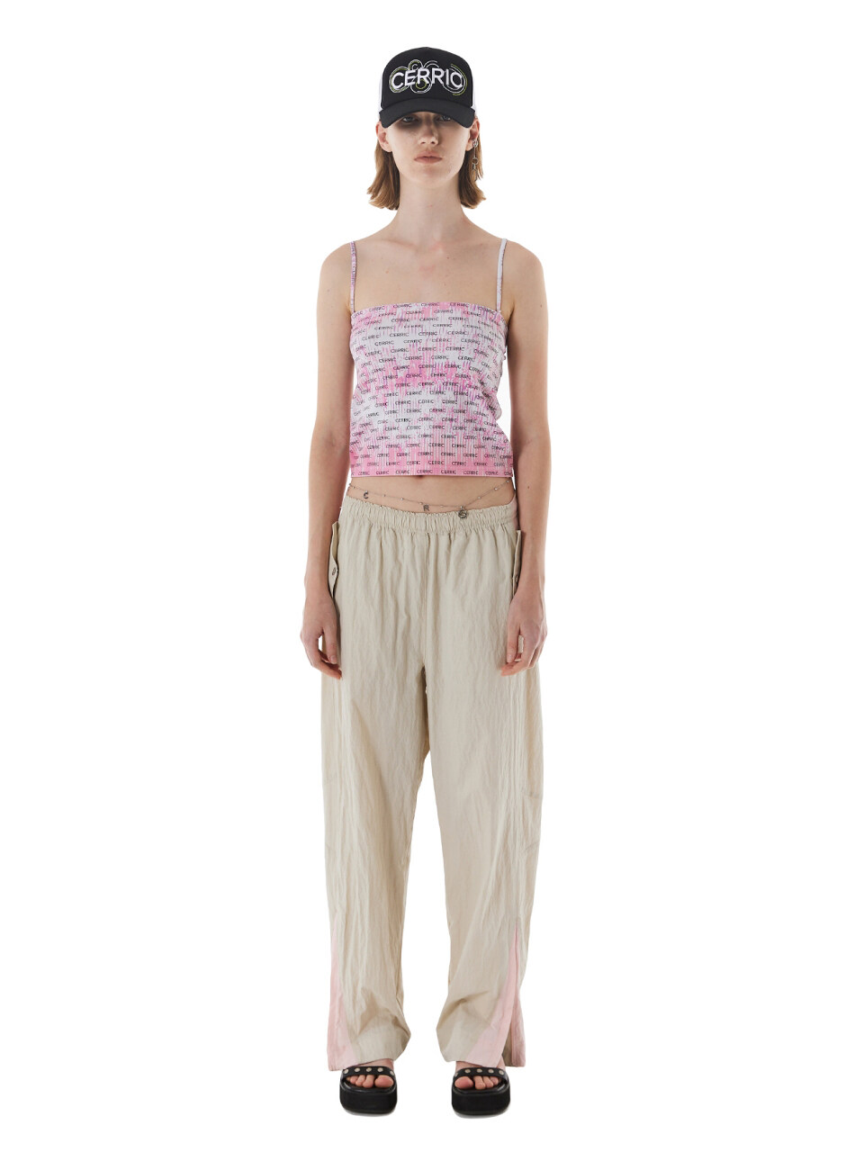CERRIC Light Coloring Pants_Beige