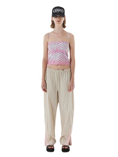 CERRIC Light Coloring Pants_Beige