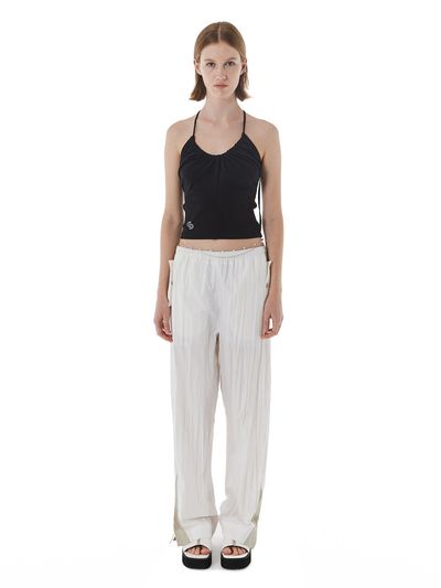 CERRIC Light Coloring Pants_White