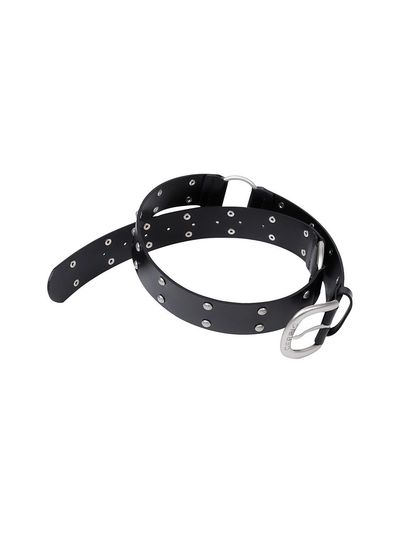 CERRIC Two Ring Rivet Belt_White