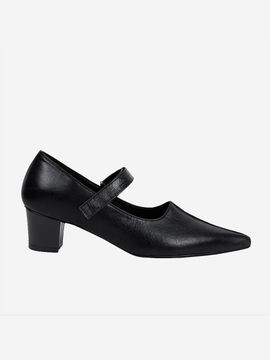 CERRIC VELCRO POINTED HEEL / MATTE BLACK