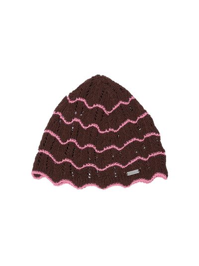CERRIC WAVE PUNCHING BEANIE / BROWN