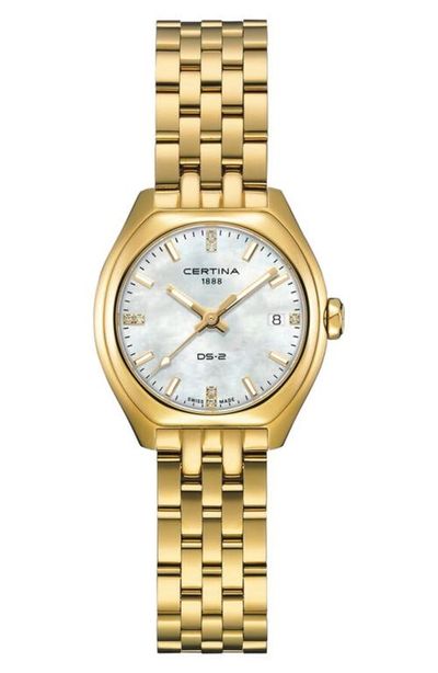 CERTINA CERTINA Bracelet Watch, 27.8mm x 25.8mm