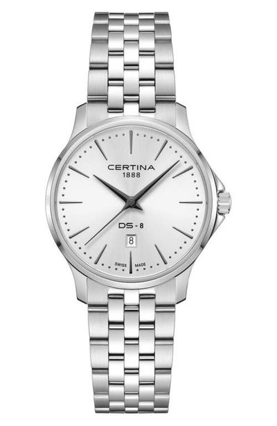 CERTINA CERTINA Bracelet Watch, 31mm