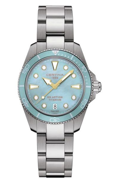 CERTINA CERTINA Bracelet Watch, 34.5mm