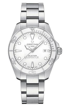 CERTINA CERTINA Bracelet Watch, 41mm