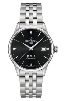 CERTINA CERTINA DS 1 Automatic Bracelet Watch, 38mm