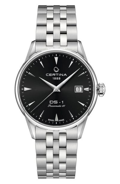 CERTINA CERTINA DS 1 Automatic Bracelet Watch, 38mm