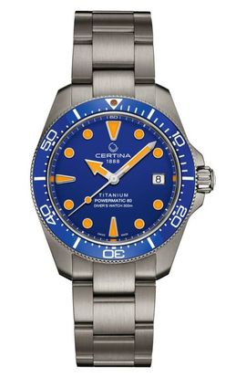CERTINA CERTINA DS Action Automatic Bracelet Watch, 38mm