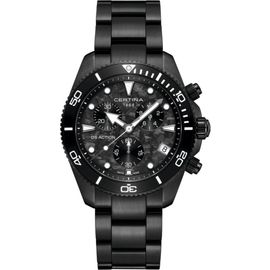 CERTINA CERTINA DS Action Chronograph Swiss Quartz Bracelet Watch, 42mm
