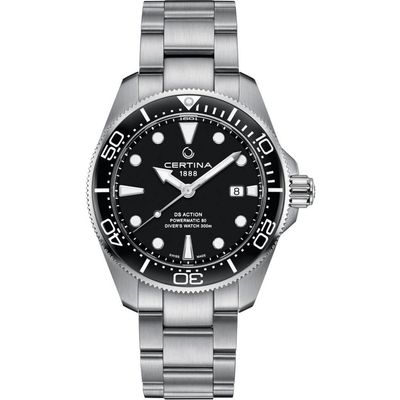 CERTINA CERTINA DS Action Diver Powermatic 80 Automatic Bracelet Watch, 43mm