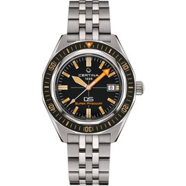CERTINA CERTINA DS Super PH2000M Automatic Bracelet Watch, 43mm