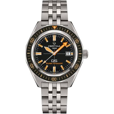CERTINA CERTINA DS Super PH2000M Automatic Bracelet Watch, 43mm
