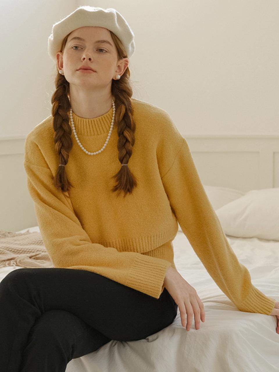 Cest Moidew Cest_Knit Layered Sweater