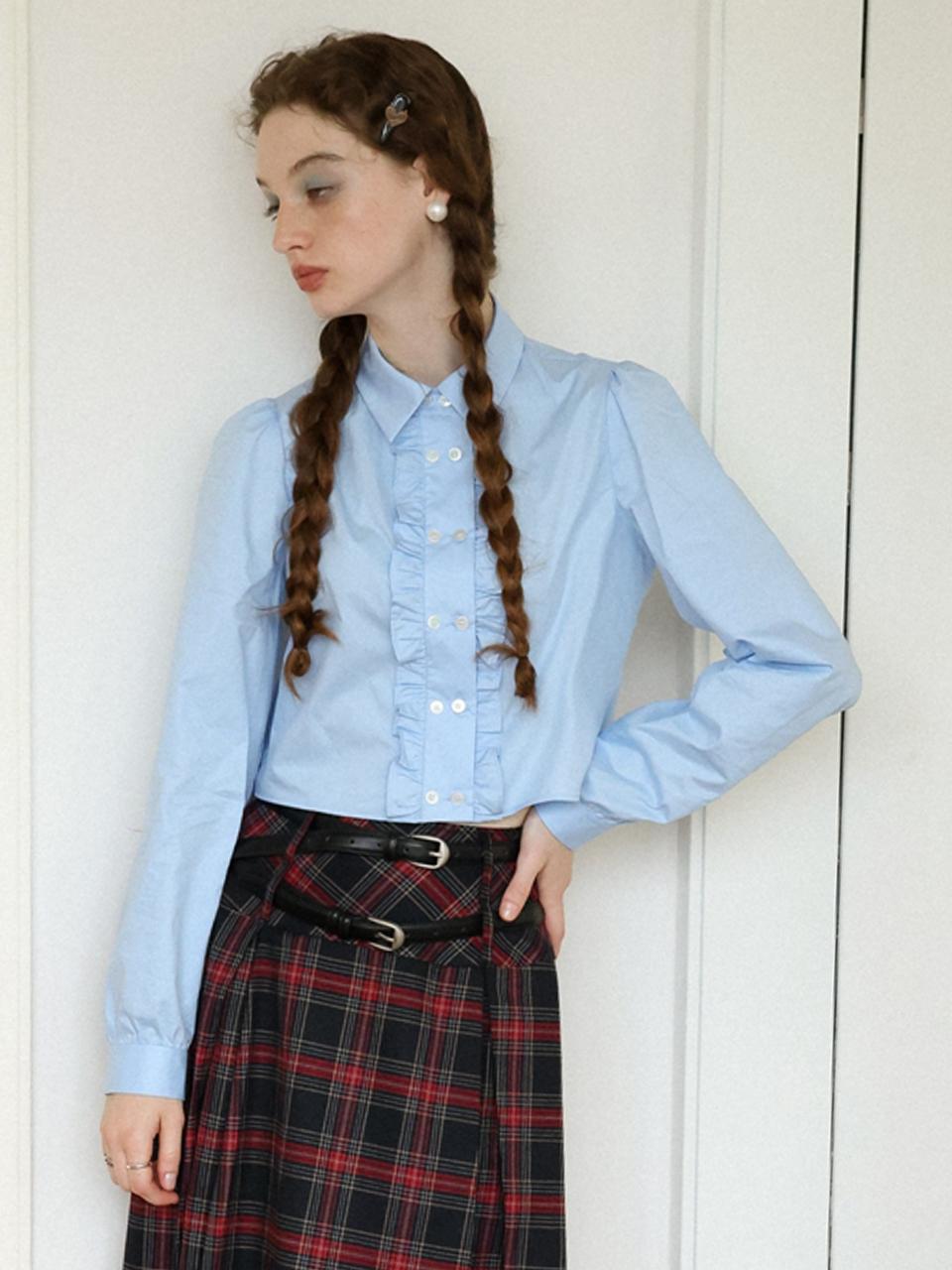 Cest Moidew Cest_Palace Lapels Cropped Shirt