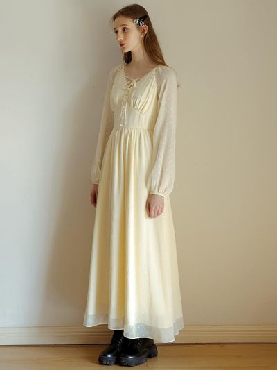 Cest Moidew Cest_See-through Sleeve Fairy Dress