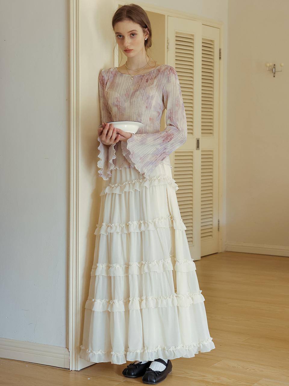 Cest Moidew Cest_Sweet Mesh Layered Skirt