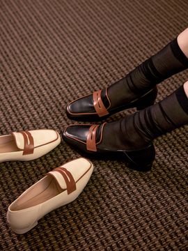 CESTI Color Two Tone Penny Loafer_2 Colors