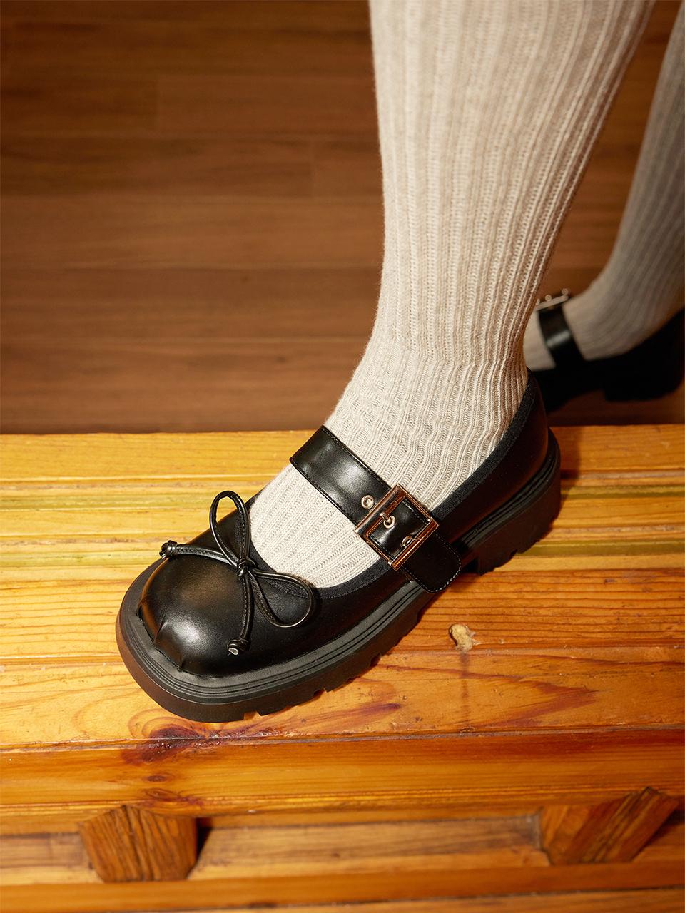 CESTI Grommet Merijane Platform Roper (BLACK)