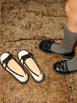 CESTI Two-Ribbon Up Platform Roper (2color)