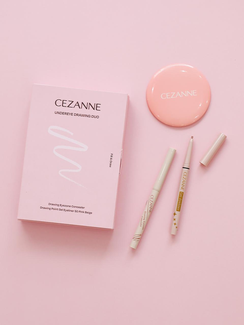 CEZANNE Aegyo-sal Drawing Duo Set