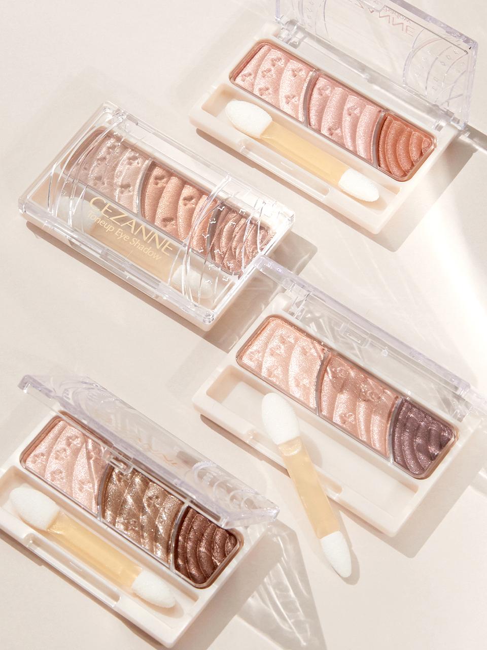CEZANNE [CEZANNE] Tone-Up Eyeshadow (4 Colors)