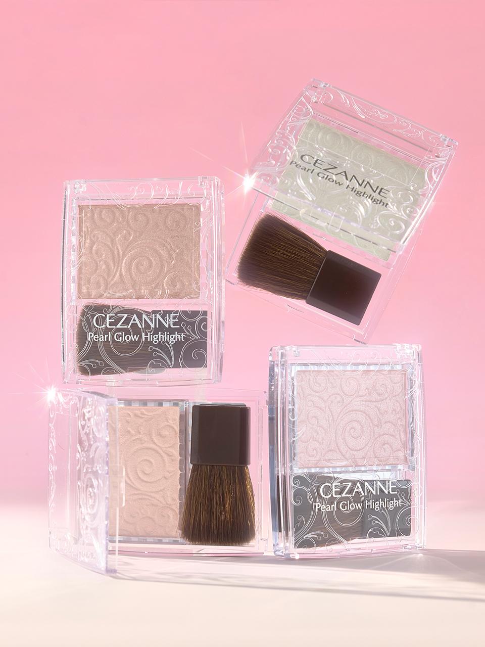 CEZANNE [Czanne] Pearl Glow Highlight(Choose 1 of 4)