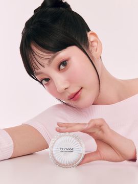 CEZANNE [Czanne] Soft loose powder (Choose 1 of 2)