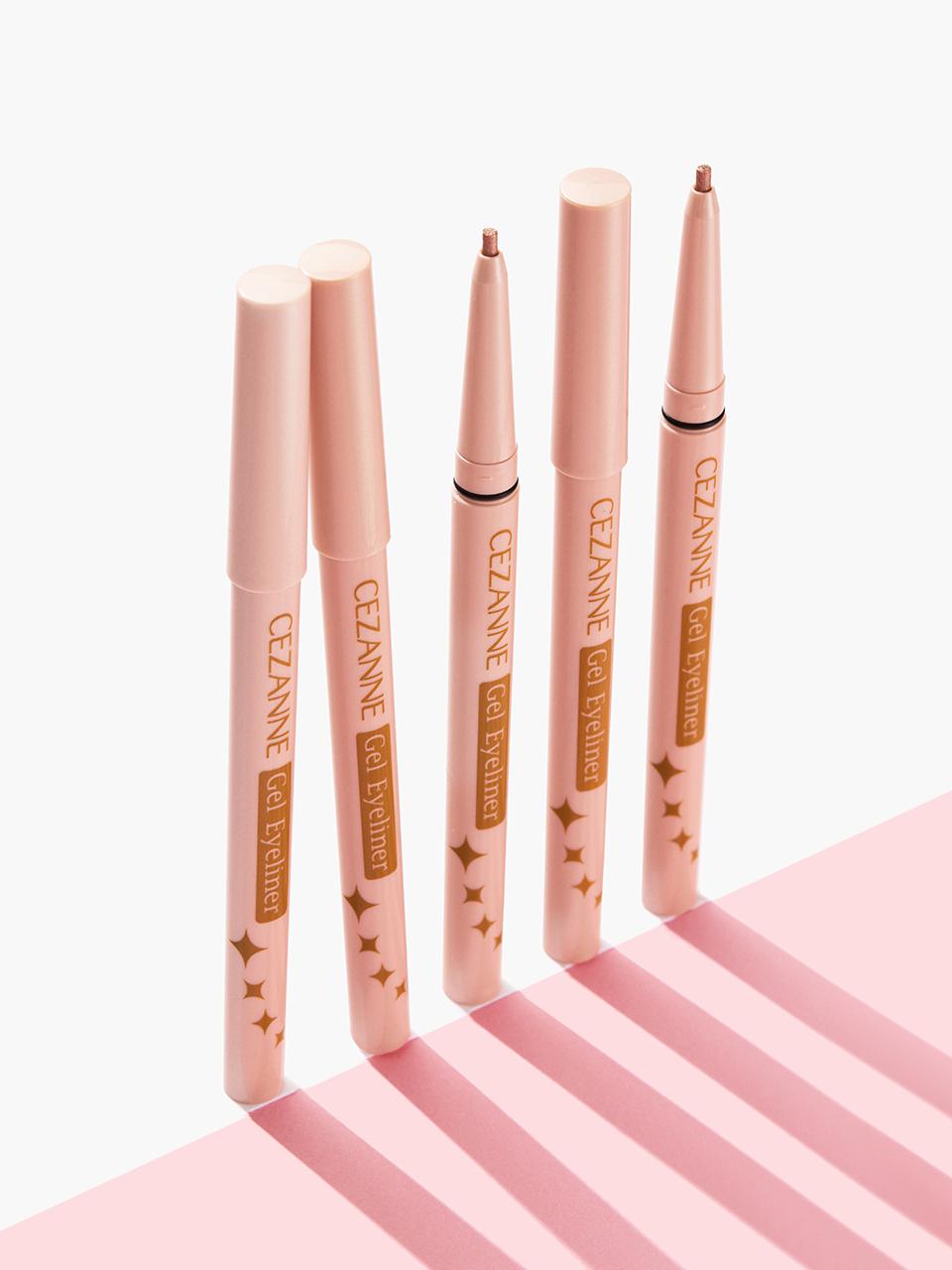 CEZANNE Drawing Point Gel Eyeliner_Pink Beige