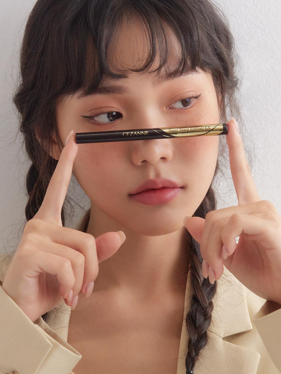 CEZANNE Super Sharp Eyeliner EX