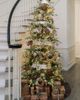 CG Hunter CG Hunter 16" Mixed Metal Wreath with Leaves - 2