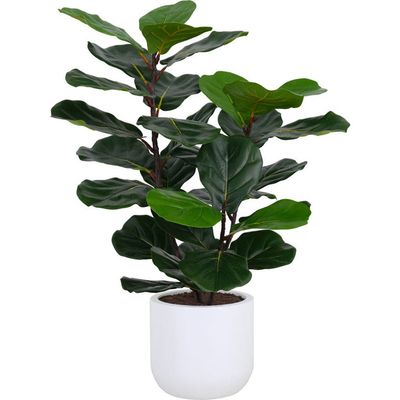 CG Hunter CG Hunter 3 ft Faux Potted Fiddle Leaf Fig Tree