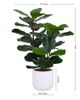 CG Hunter CG Hunter 3 ft Faux Potted Fiddle Leaf Fig Tree - 3