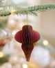 CG Hunter CG Hunter 3" Paper Honeycomb Assorted Ornament - 2