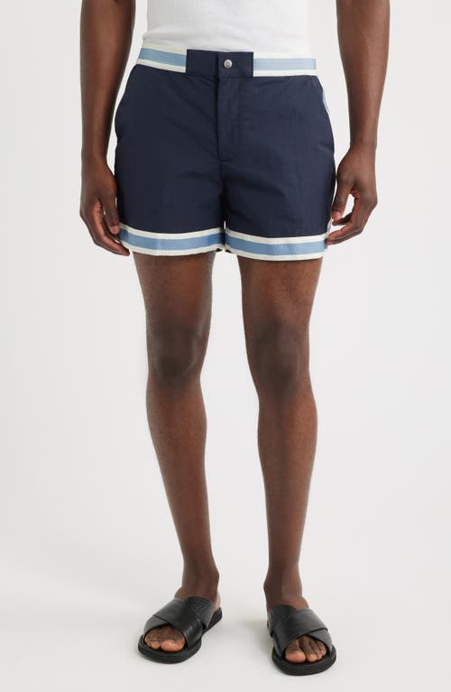 CHÉ CHÉ Baller Recycled Nylon Swim Trunks