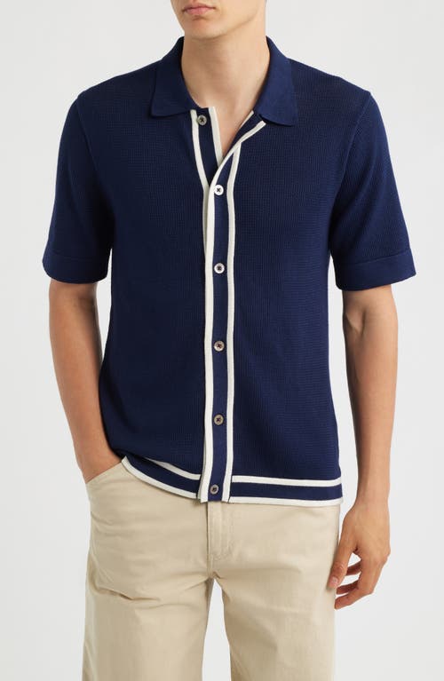 CHÉ CHÉ Jorge Stripe Placket Polo