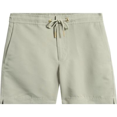 CHÉ CHÉ Oceano Solid Drawstring Swim Trunks